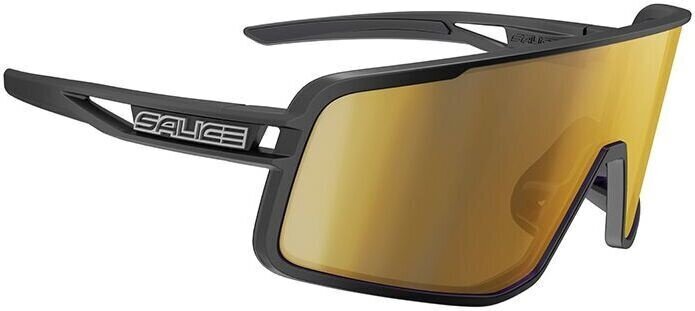 Sportiniai akiniai Salice 022 Black RW Gold, juodi kaina ir informacija | Sportiniai akiniai | pigu.lt