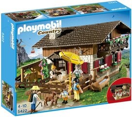 5422 PLAYMOBIL® Country, Alpių namelis kaina ir informacija | Konstruktoriai ir kaladėlės | pigu.lt