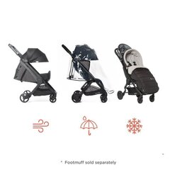 Спортивная коляска Ergobaby Metro+, slate grey цена и информация | Коляски | pigu.lt