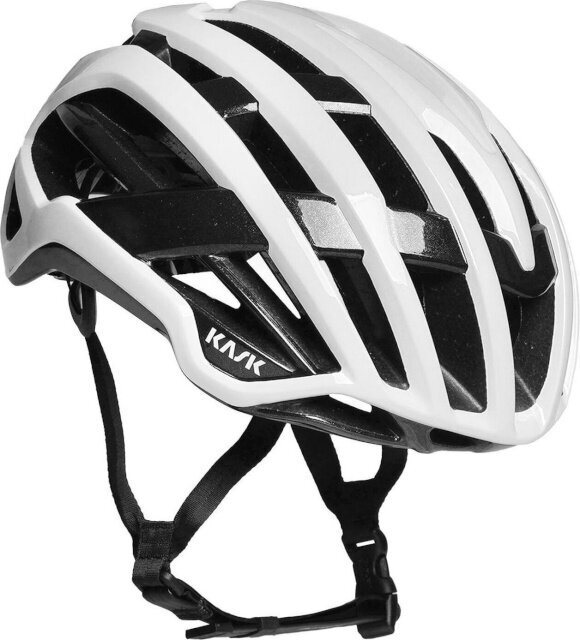 Dviratininko šalmas KASK Valegro, 59-62 cm, baltas kaina ir informacija | Šalmai | pigu.lt