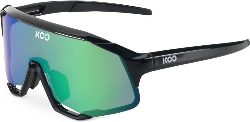 Sportiniai akiniai Koo Demos, juodi/žali kaina ir informacija | Sportiniai akiniai | pigu.lt