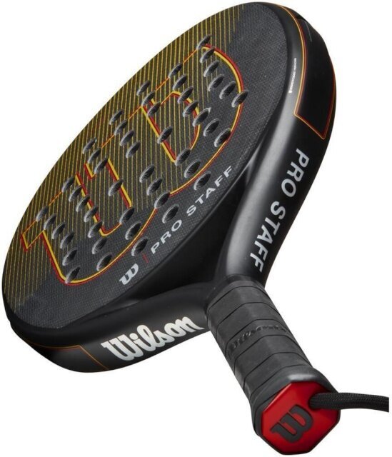 Padelio raketė Wilson Pro Staff V2, 365 g, ruda kaina ir informacija | Padelis | pigu.lt