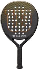 Ракетка для падела Wilson Pro Staff V2, 365 г, коричневая цена и информация | Падел | pigu.lt