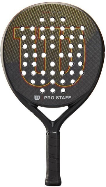 Padelio raketė Wilson Pro Staff V2, 365 g, ruda kaina ir informacija | Padelis | pigu.lt