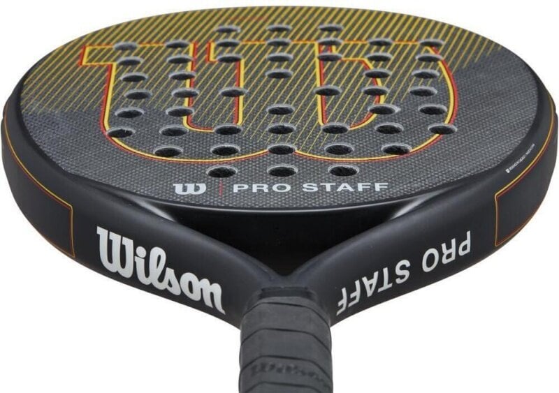 Padelio raketė Wilson Pro Staff V2, 365 g, ruda kaina ir informacija | Padelis | pigu.lt