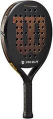 Padelio raketė Wilson Pro Staff V2 Elite, 365 g, ruda kaina ir informacija | Padelis | pigu.lt