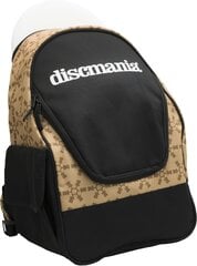 Рюкзак для диск-гольфа Discmania Fanatic Go, кремовый цвет цена и информация | Диск-гольф | pigu.lt