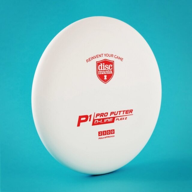 Diskgolfo diskas Discmania Originals D-line P1, putteris цена и информация | Diskgolfas | pigu.lt