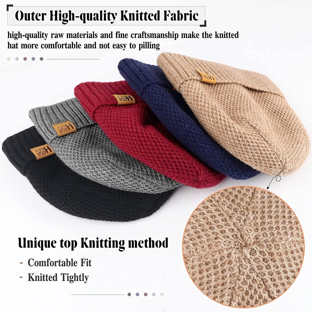 Kepurė vyrams Hasagei kaina ir informacija | Vyriški šalikai, kepurės, pirštinės | pigu.lt