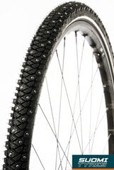 Padanga Suomi Tyres Routa W248 TLR, 35-622, juoda цена и информация | Покрышки, шины для велосипеда | pigu.lt