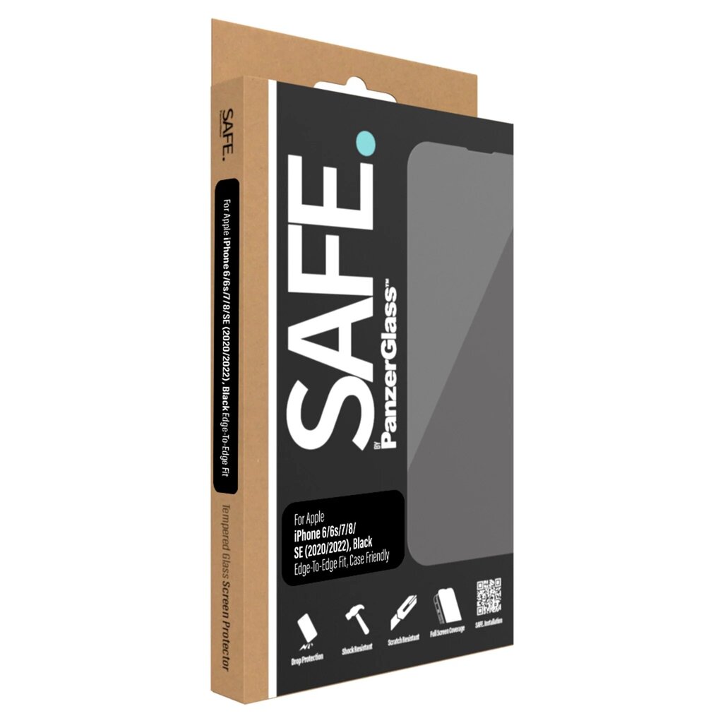 SAFE by PanzerGlass Screen Protector цена и информация | Apsauginės plėvelės telefonams | pigu.lt