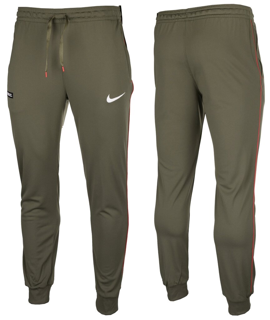 Nike sportinės kelnės vyrams Libero Pant DH9666 222, žalios kaina ir informacija | Sportinė apranga vyrams | pigu.lt