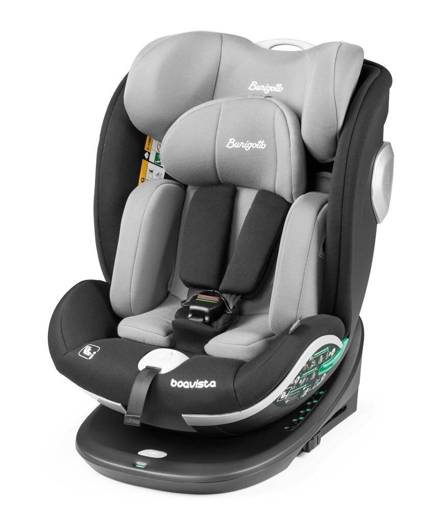 Peg Perego automobilinė kėdutė Boavista, 0-36 kg, grey kaina ir informacija | Autokėdutės | pigu.lt