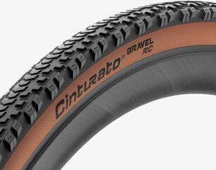 Велосипедная покрышка Pirelli Cinturato Gravel RC Classic 40-622, черная цена и информация | Покрышки, шины для велосипеда | pigu.lt