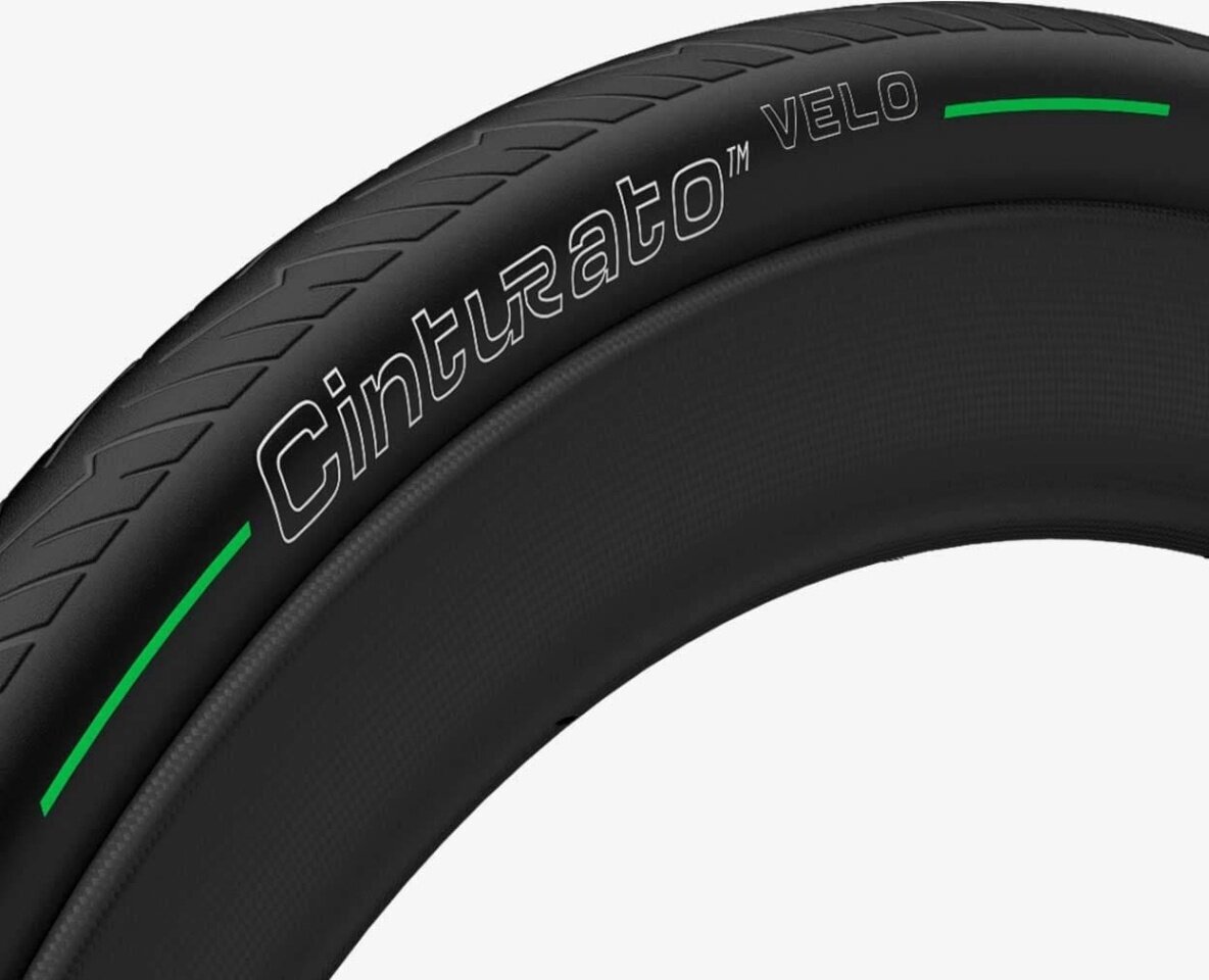 Dviračio padanga Pirelli Cinturato Velo 28-622, juoda цена | pigu.lt