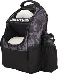 Рюкзак для диск-гольфа Discmania Fanatic Fly, черный цвет цена и информация | Диск-гольф | pigu.lt