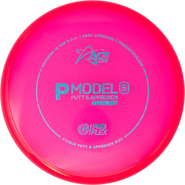 Diskogolfo diskas Prodigy ACE Line P Model S ProFlex, rožinis цена и информация | Diskgolfas | pigu.lt
