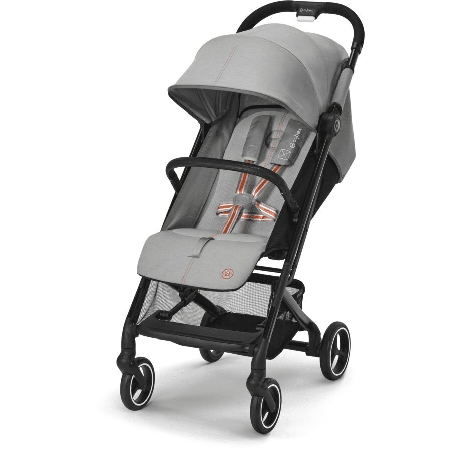 Cybex sportinis vežimėlis Beezy, lava grey цена и информация | Vežimėliai | pigu.lt