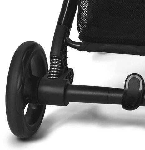 Cybex sportinis vežimėlis Beezy, lava grey цена и информация | Vežimėliai | pigu.lt