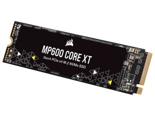 Corsair MP600 Core XT, 1TB, NVMe M.2 kaina ir informacija | Vidiniai kietieji diskai (HDD, SSD, Hybrid) | pigu.lt