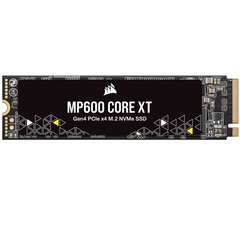 Corsair MP600 Core XT, 2TB, NVMe M.2 kaina ir informacija | Vidiniai kietieji diskai (HDD, SSD, Hybrid) | pigu.lt