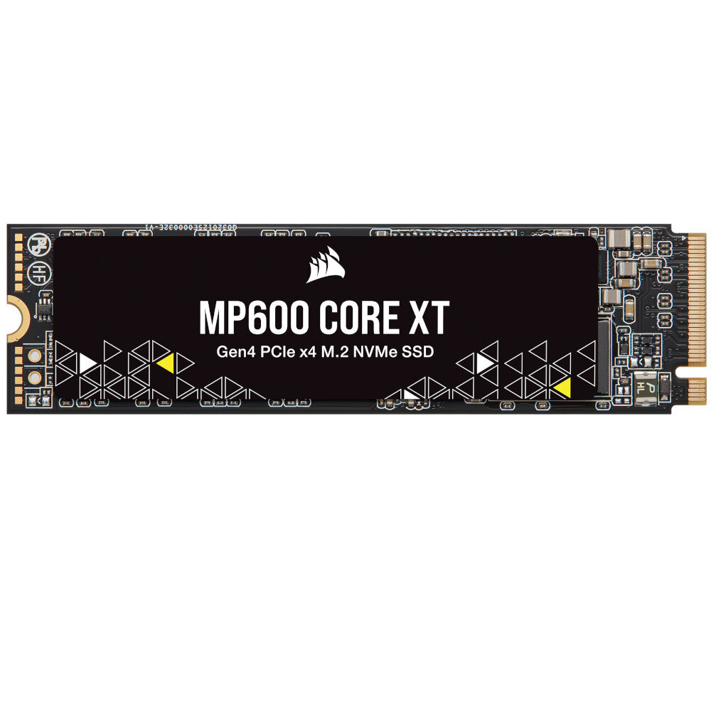 Corsair MP600 Core XT, 4TB, NVMe M.2 kaina ir informacija | Vidiniai kietieji diskai (HDD, SSD, Hybrid) | pigu.lt