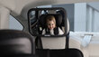 Kūdikių stebėjimo veidrodėlis Lionelo Sett, black carbon цена и информация | Autokėdučių priedai | pigu.lt