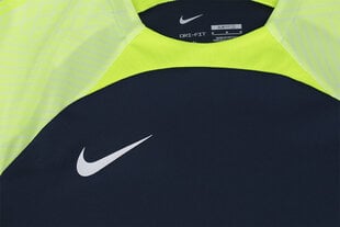 Nike marškinėliai vyrams Dri-FIT Strike 23 DR2276 452, mėlyni цена и информация | Футболка мужская | pigu.lt