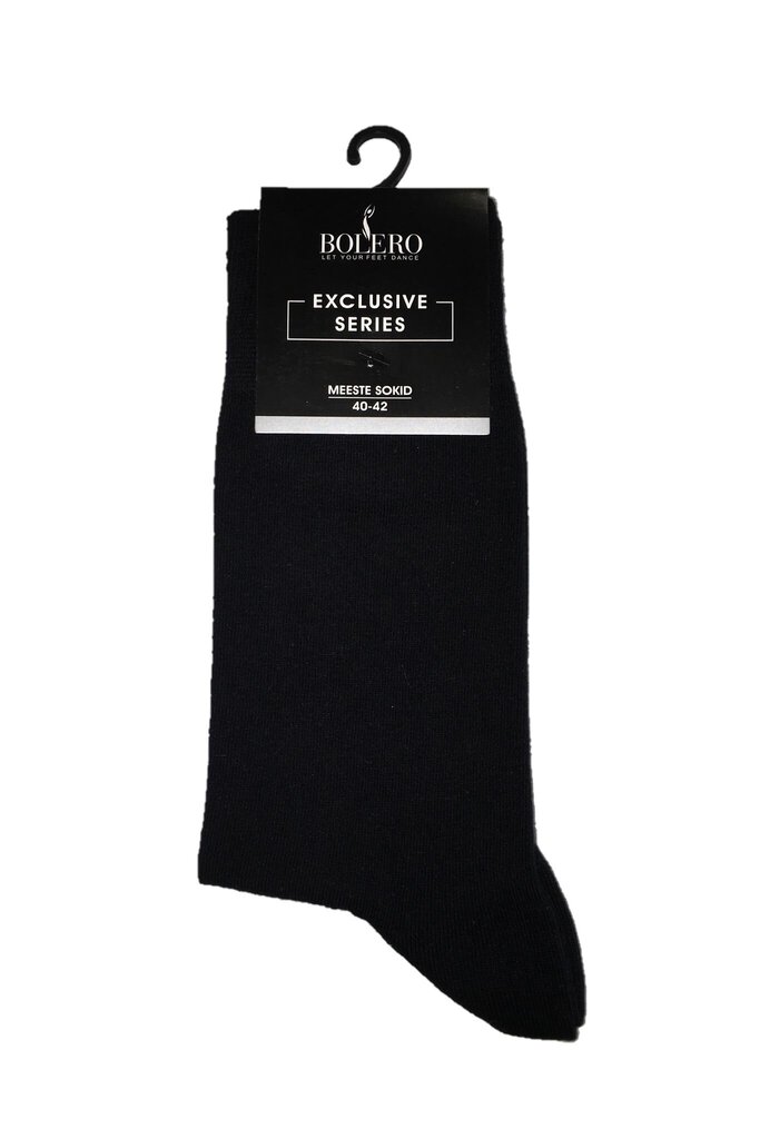 Kojinės vyrams Bolero BM212, juodos kaina ir informacija | Vyriškos kojinės | pigu.lt