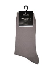 Kojinės vyrams Bolero BM212, pilkos kaina ir informacija | Vyriškos kojinės | pigu.lt
