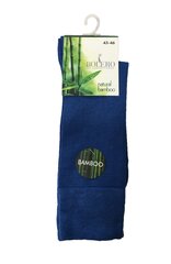 Kojinės vyrams Bolero BM219 Bamboo, mėlynos цена и информация | Мужские носки | pigu.lt