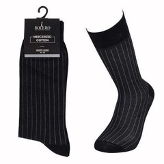 Kojinės vyrams Bolero BM274, juodos цена и информация | Мужские носки | pigu.lt