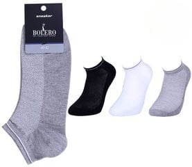 Kojinės vyrams Bolero BM330, juodos цена и информация | Мужские носки | pigu.lt