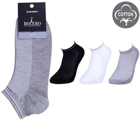 Kojinės vyrams Bolero BM330, baltos цена и информация | Мужские носки | pigu.lt