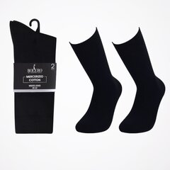 Kojinės vyrams Bolero BM684, juodos, 2 poros цена и информация | Мужские носки | pigu.lt