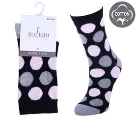Kojinės moterims Bolero BW657, juodos kaina ir informacija | Moteriškos kojinės | pigu.lt