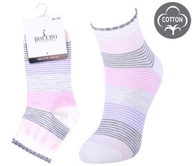 Kojinės moterims Bolero BW658, įvairių spalvų kaina ir informacija | Moteriškos kojinės | pigu.lt