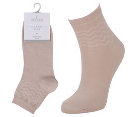 Kojinės moterims Bolero BW658, smėlio spalvos kaina ir informacija | Moteriškos kojinės | pigu.lt