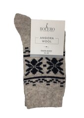 Kojinės moterims Bolero BW659, smėlio spalvos kaina ir informacija | Moteriškos kojinės | pigu.lt
