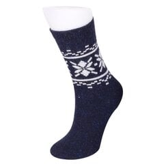 Kojinės moterims Bolero BW659, mėlynos kaina ir informacija | Moteriškos kojinės | pigu.lt