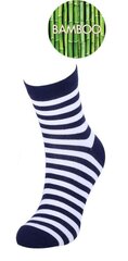 Kojinės moterims Bolero BW660 Bamboo, mėlynos kaina ir informacija | Moteriškos kojinės | pigu.lt