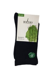 Kojinės moterims Bolero BW662 Bamboo, mėlynos kaina ir informacija | Moteriškos kojinės | pigu.lt