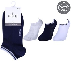 Kojinės moterims Bolero BW666, mėlynos kaina ir informacija | Moteriškos kojinės | pigu.lt