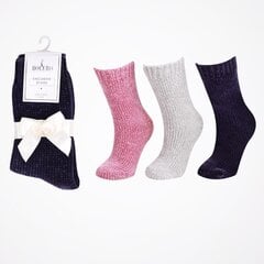 Kojinės moterims Bolero BW917, pilkos kaina ir informacija | Moteriškos kojinės | pigu.lt