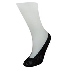 Pėdutės moterims Bolero BP412, juodos kaina ir informacija | Moteriškos kojinės | pigu.lt