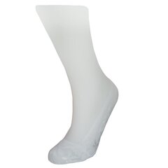 Pėdutės moterims Bolero BP412, baltos kaina ir informacija | Moteriškos kojinės | pigu.lt