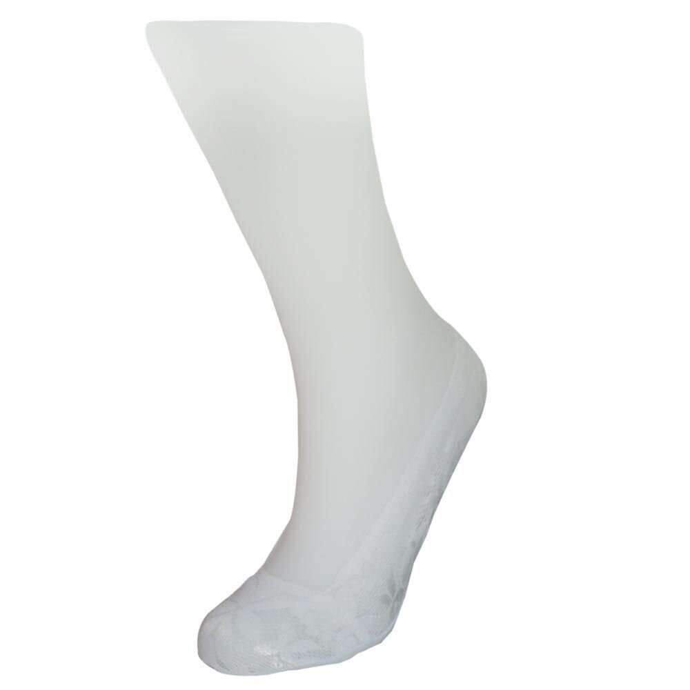 Pėdutės moterims Bolero BP412, baltos цена и информация | Moteriškos kojinės | pigu.lt