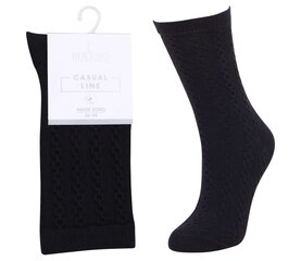 Kojinės moterims Bolero BW657, juodos kaina ir informacija | Moteriškos kojinės | pigu.lt