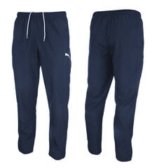 Puma sportinės kelnės vyrams teamRise Sideline Pants 657327 06, mėlynos цена и информация | Спортивные мужские брюки | pigu.lt
