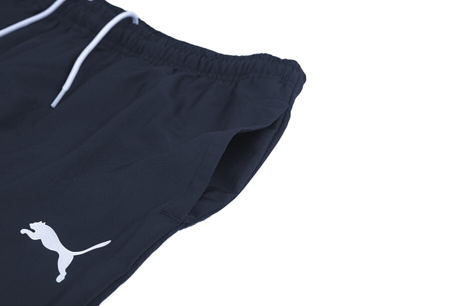 Puma sportinės kelnės vyrams teamRise Sideline Pants 657327 06, mėlynos kaina ir informacija | Vyriškos kelnės | pigu.lt